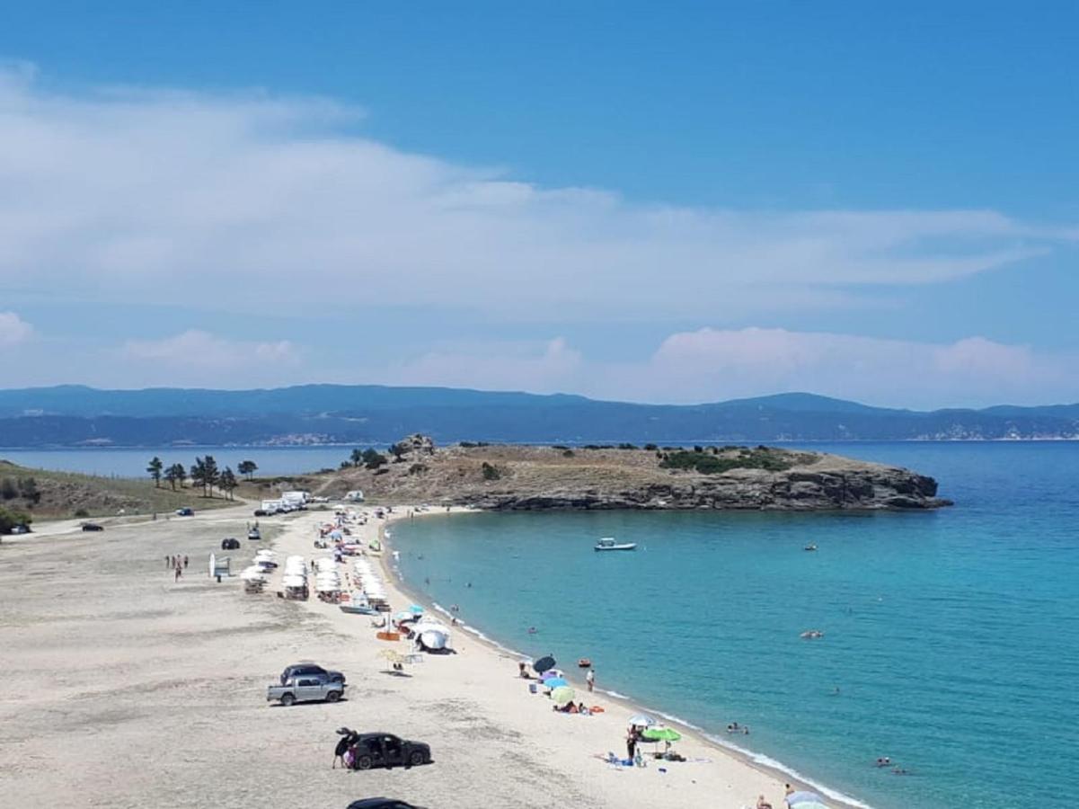 Holiday Aptm - Morningsun2 - Sithonia آغيوس نيكولاوس المظهر الخارجي الصورة